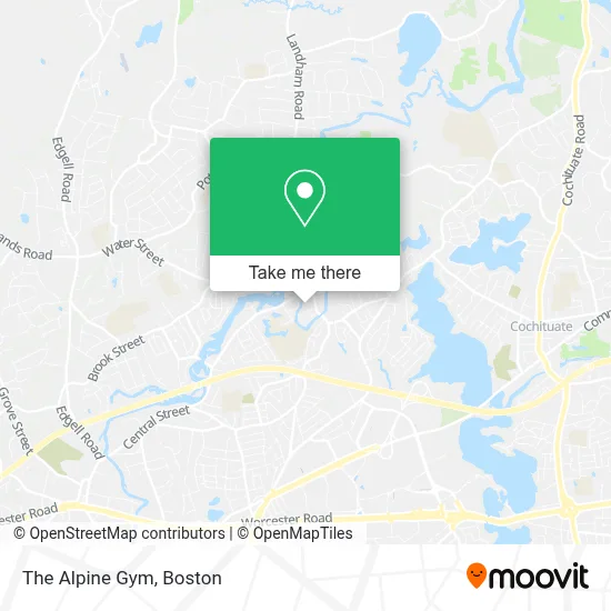 The Alpine Gym map