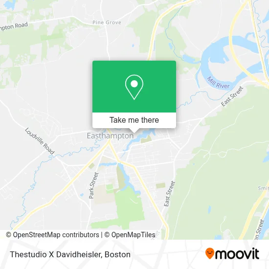 Thestudio X Davidheisler map