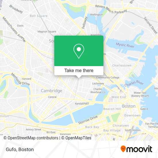 Gufo map