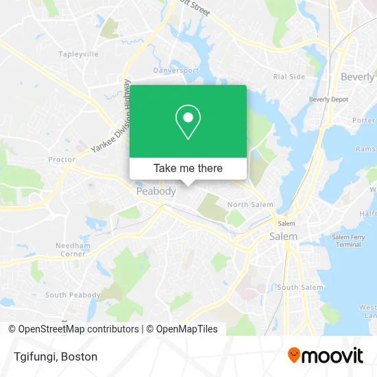 Tgifungi map