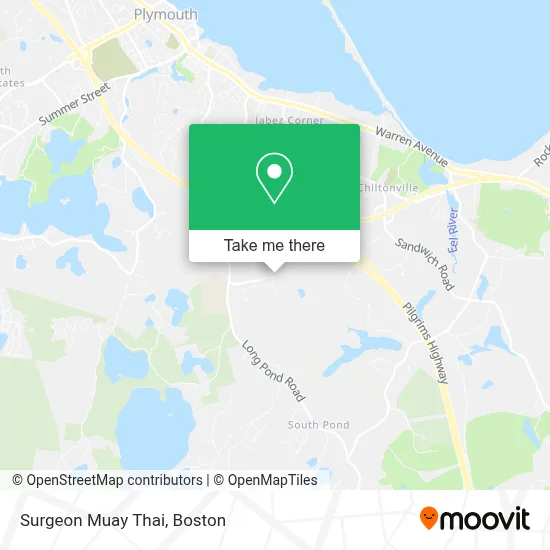 Surgeon Muay Thai map