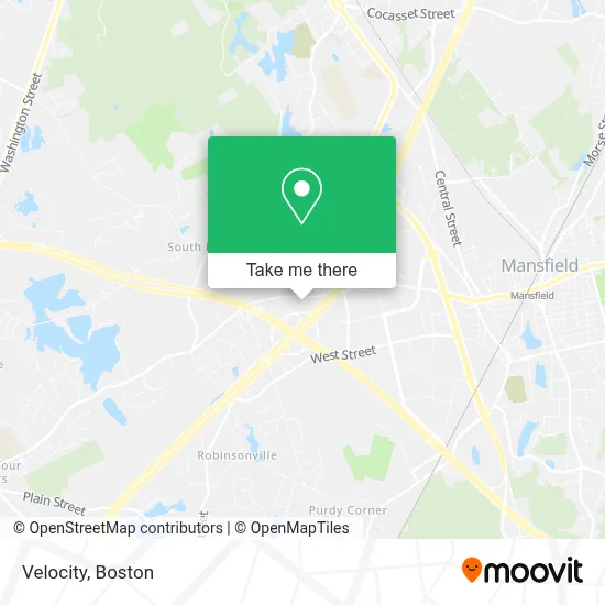 Velocity map