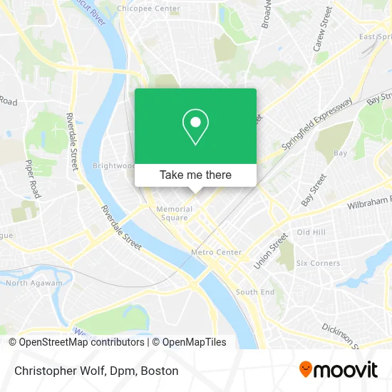Christopher Wolf, Dpm map