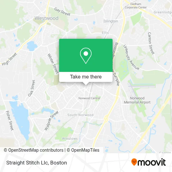 Straight Stitch Llc map