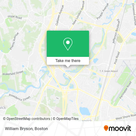 William Bryson map