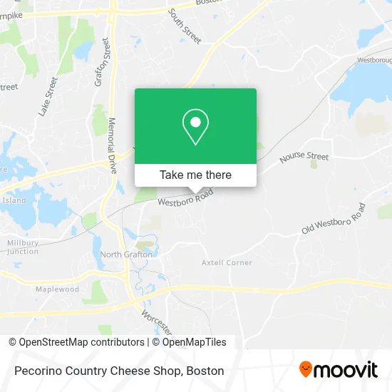 Pecorino Country Cheese Shop map