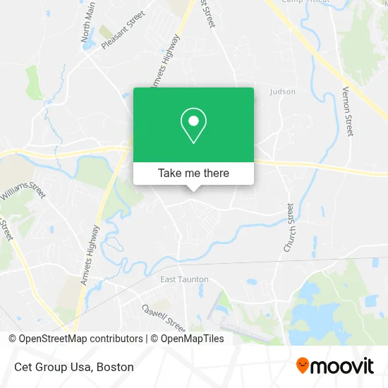 Cet Group Usa map