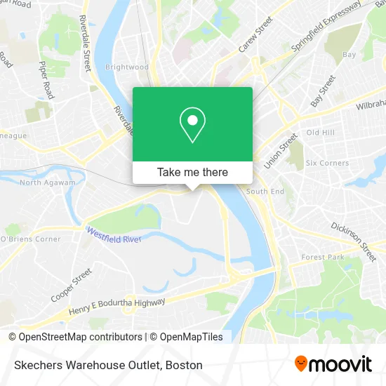 Skechers Warehouse Outlet map