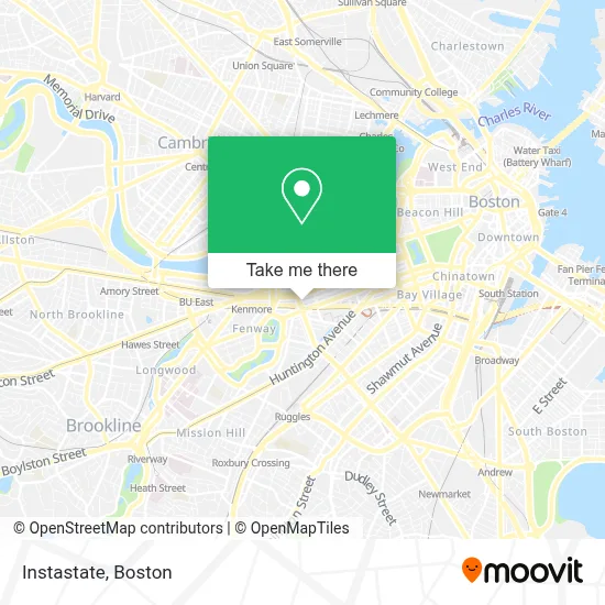Instastate map