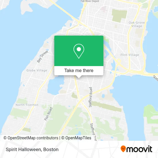Spirit Halloween map
