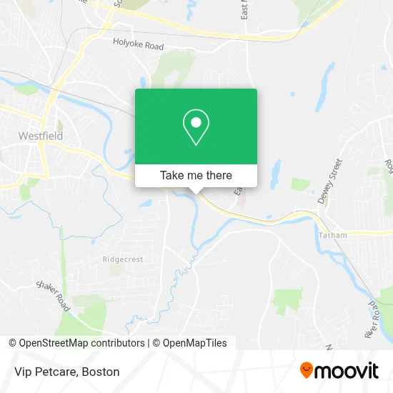 Vip Petcare map