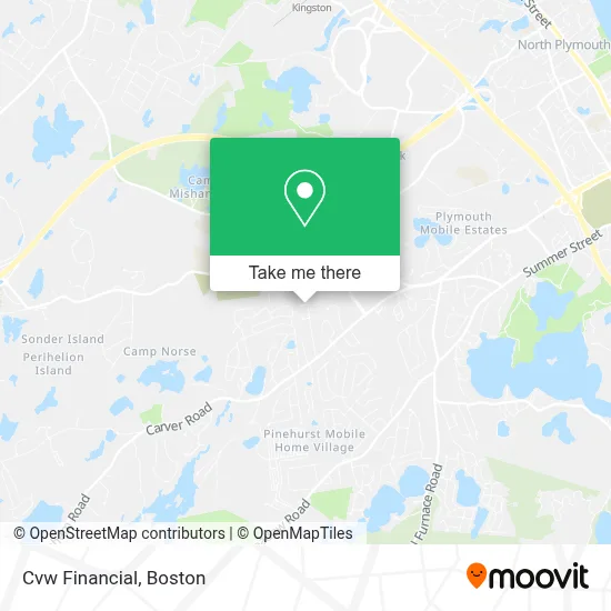 Cvw Financial map