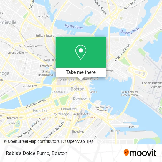 Rabia's Dolce Fumo map