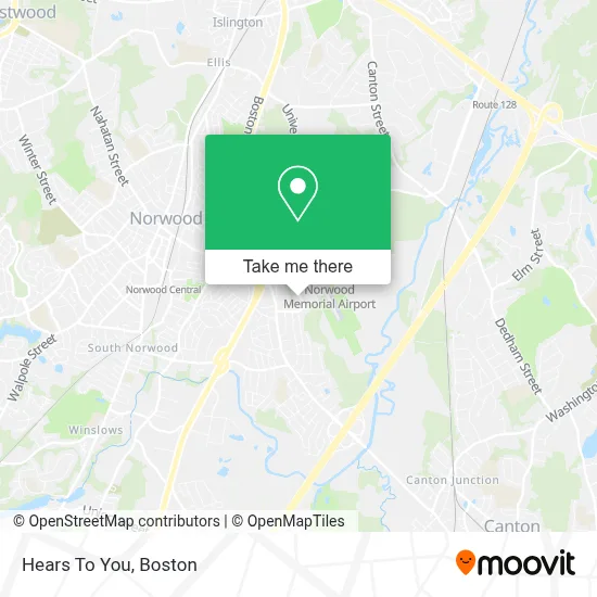 Hears To You map