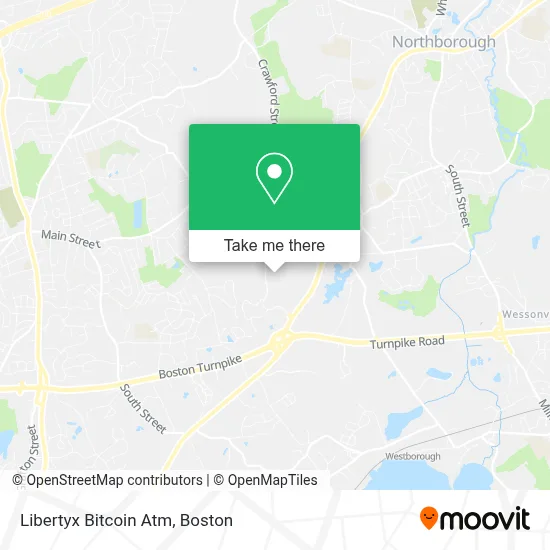 Libertyx Bitcoin Atm map