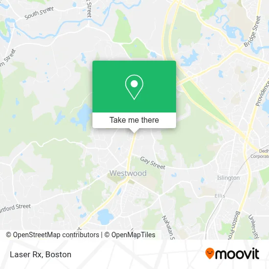 Laser Rx map
