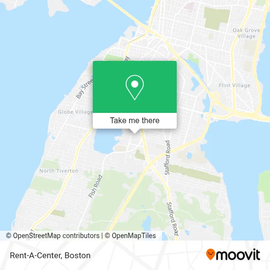 Rent-A-Center map