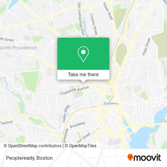 Peopleready map