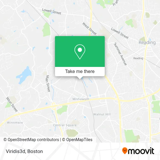 Viridis3d map