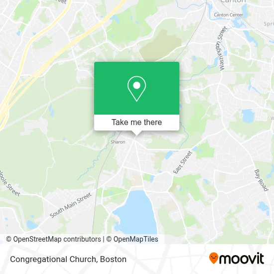 Congregational Church map
