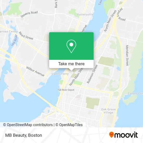 MB Beauty map