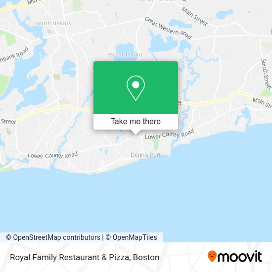 Royal Family Restaurant & Pizza map