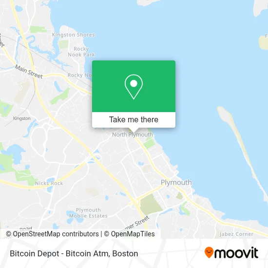 Bitcoin Depot - Bitcoin Atm map