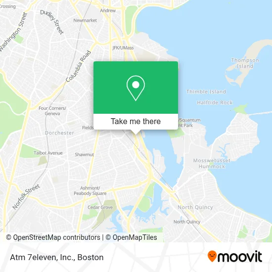 Atm 7eleven, Inc. map