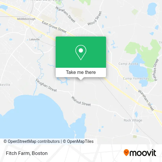 Fitch Farm map