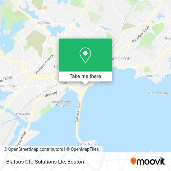 Blatsos Cfo Solutions Llc map