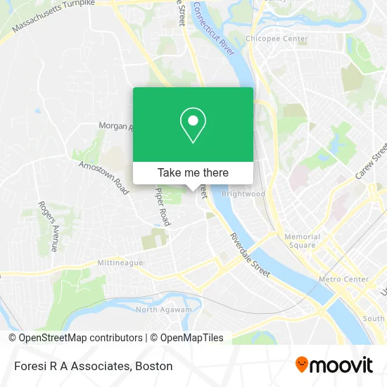Foresi R A Associates map