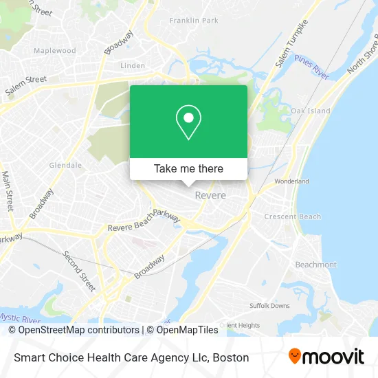 Smart Choice Health Care Agency Llc map