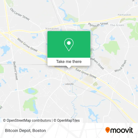Bitcoin Depot map