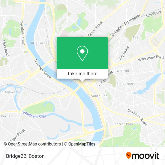 Bridge22 map
