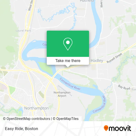 Easy Ride map