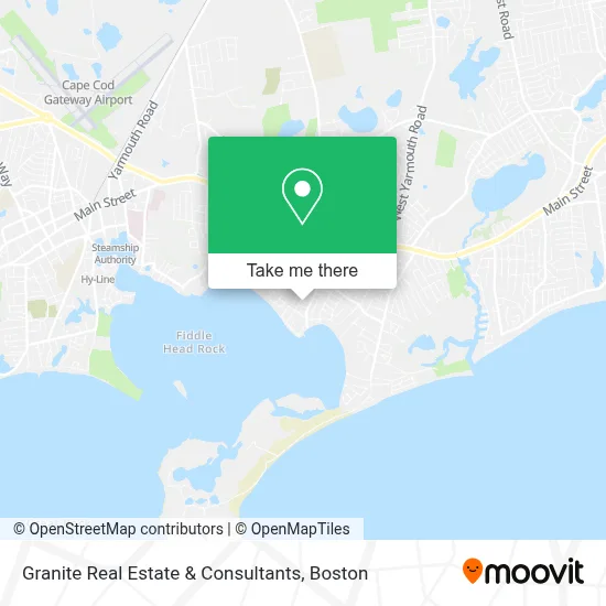 Granite Real Estate & Consultants map