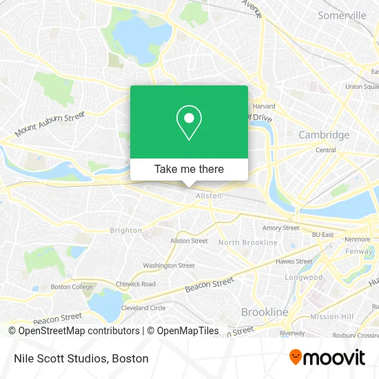 Nile Scott Studios map