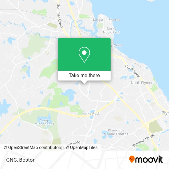 Gnc map
