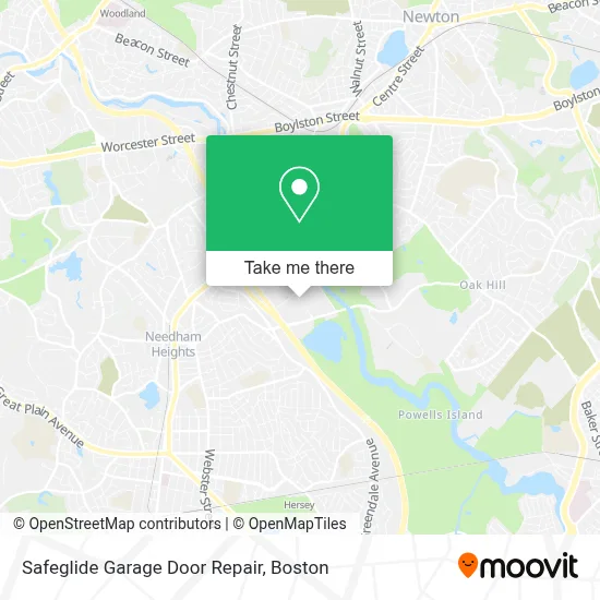 Safeglide Garage Door Repair map