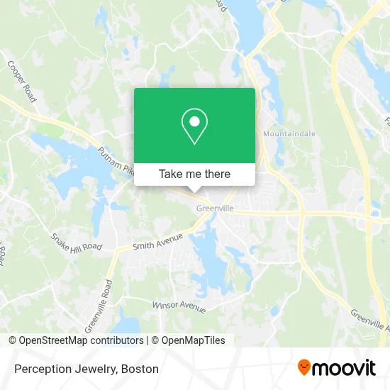 Perception Jewelry map