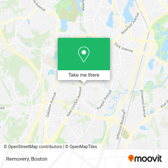 Removery map