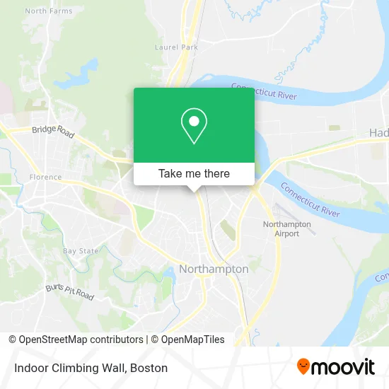 Indoor Climbing Wall map