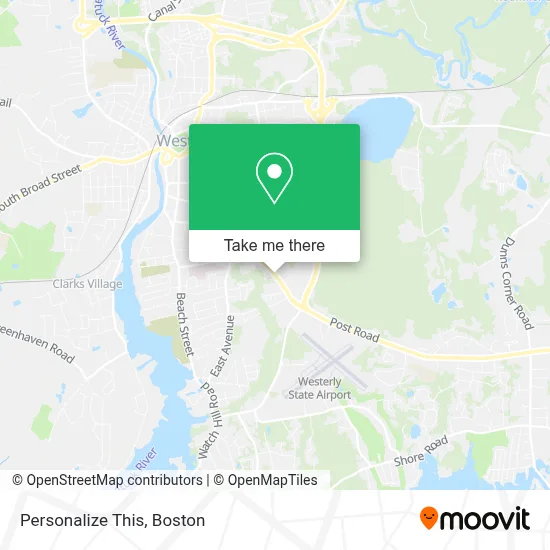 Personalize This map