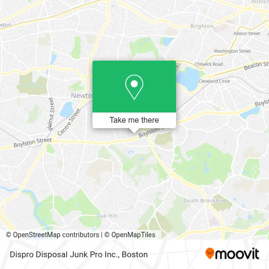 Dispro Disposal Junk Pro Inc. map