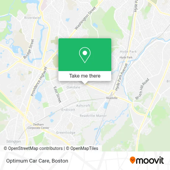 Optimum Car Care map