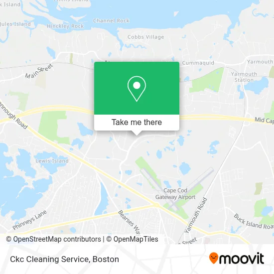 Ckc Cleaning Service map