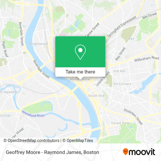 Geoffrey Moore - Raymond James map