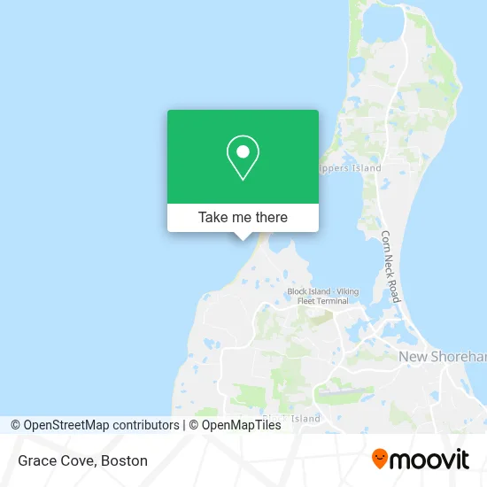 Grace Cove map