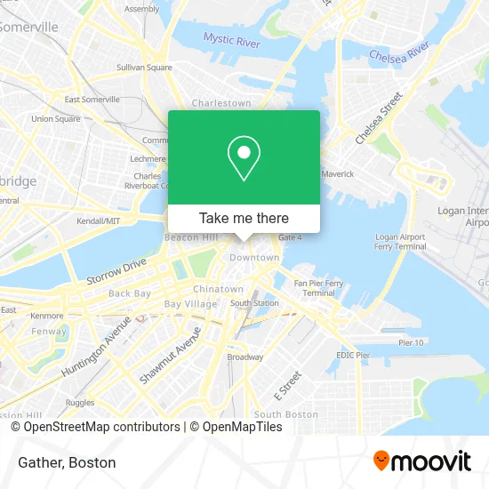 Gather map