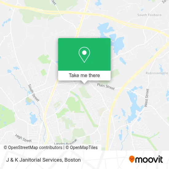 J & K Janitorial Services map
